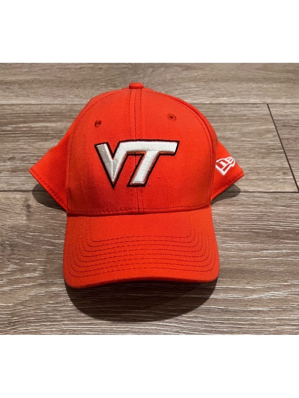 New Era Virginia Tech Hokies VT 39THIRTY Stretch Fit Hat Cap Medium-Large